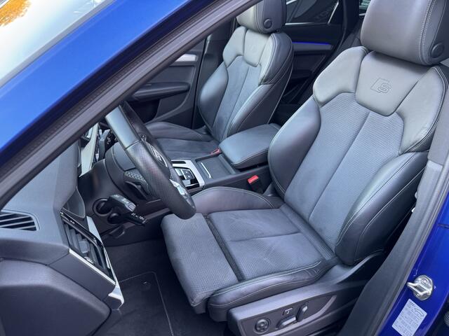 Audi Q5 50 TFSI e S-Line Black Ed. Individual Pano Massage Sfeerv.