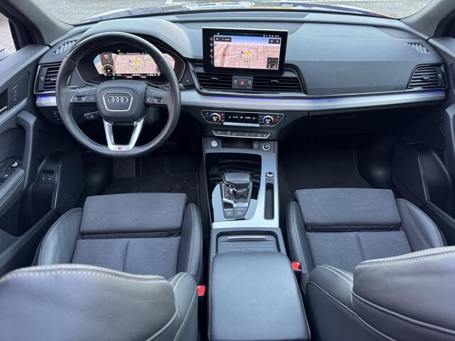 Audi Q5 50 TFSI e S-Line Black Ed. Individual Pano Massage Sfeerv.