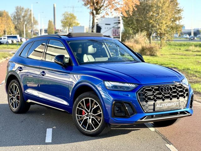 Audi Q5 50 TFSI e S-Line Black Ed. Individual Pano Massage Sfeerv.