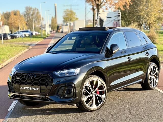 Audi Q5 55 TFSI e S-Line Competition Pano HUD Memory Alle Opties