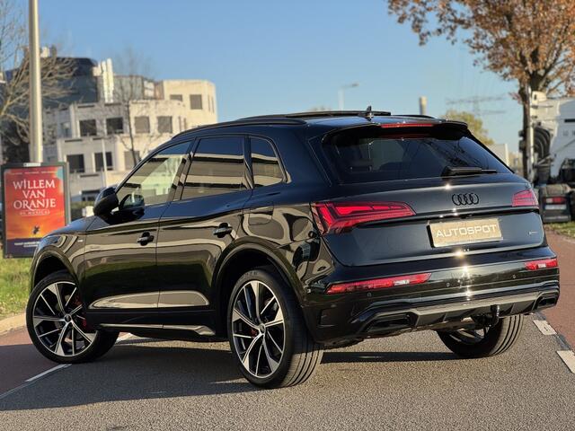 Audi Q5 55 TFSI e S-Line Competition Pano HUD Memory Alle Opties