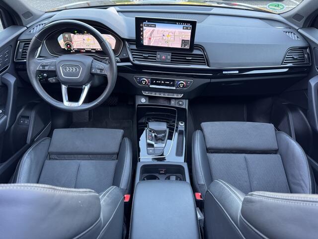 Audi Q5 55 TFSI e S-Line Competition Pano HUD Memory Alle Opties