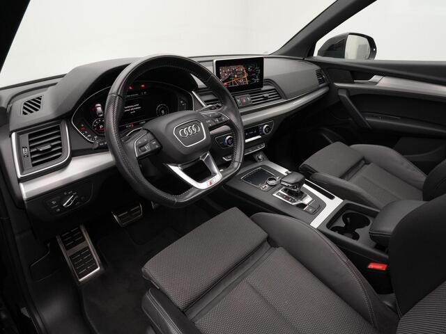Audi Q5 2.0 TFSI S-tronic quattro Sport S Line Edition | Panoramadak | Luchtvering | Trekhaak | Achteruitrijcamera | Side Assist |