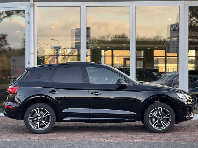 Audi Q5 50 TFSI e S edition | massage | luchtvering | trekhaak