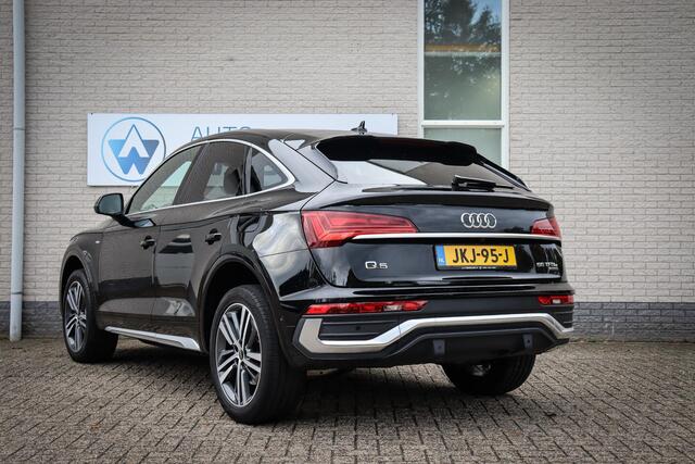 Audi Q5 Sportback 55 TFSI e S edition Competition