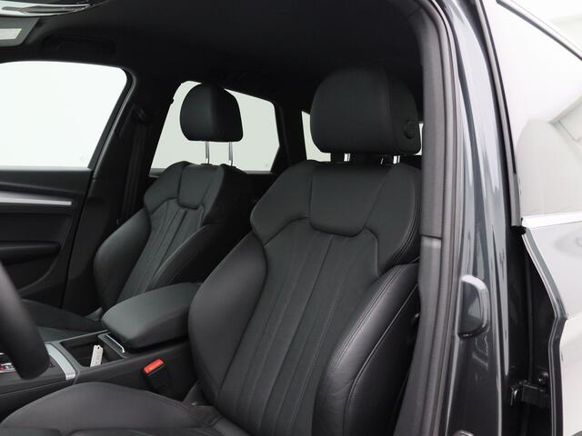 Audi Q5 55 TFSi e 367 Pk Automaat quattro S-Line | Adaptive Cruise | Climate Control | Stoelverwarming | Bluetooth | Navigatie | Camera | Keyless | 19 inch | 83.456 km!!