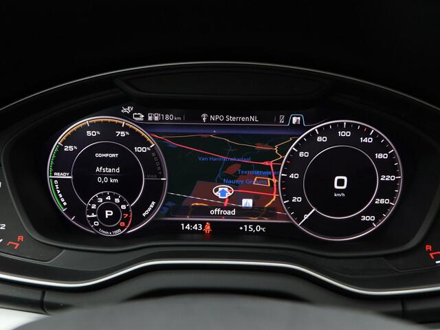 Audi Q5 55 TFSi e 367 Pk Automaat quattro S-Line | Adaptive Cruise | Climate Control | Stoelverwarming | Bluetooth | Navigatie | Camera | Keyless | 19 inch | 83.456 km!!