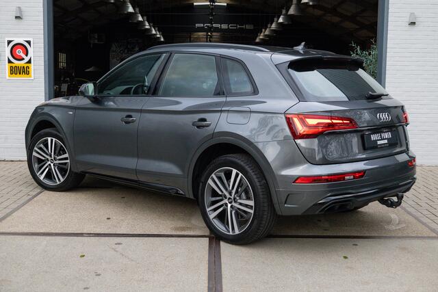 Audi Q5 50 TFSI e S edition Competition quattro *ACC | Elek. Trekhaak | Matrix LED | Virtual Cockpit | Keyless | Navi | Clima | Stoelverwarming*