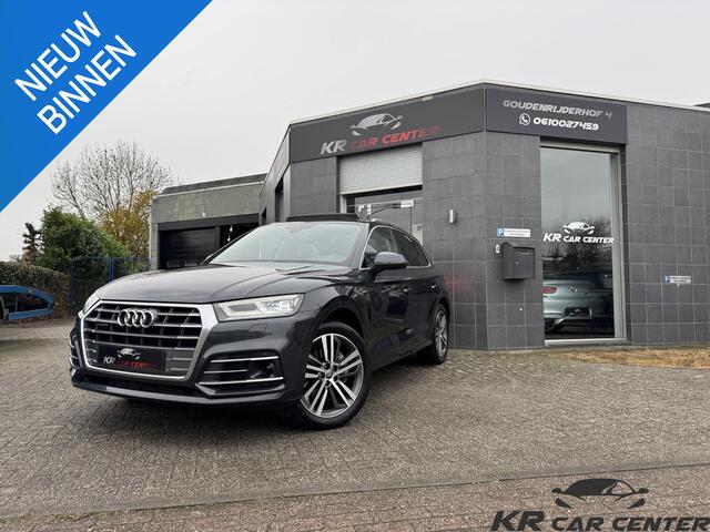 Audi Q5 2.0 TFSI Quattro PANO-HUD-TREKHAAK-CARPLAY