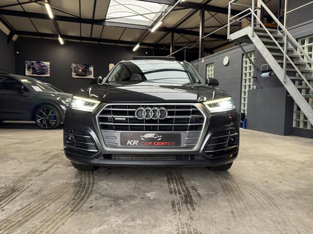 Audi Q5 2.0 TFSI Quattro PANO-HUD-TREKHAAK-CARPLAY