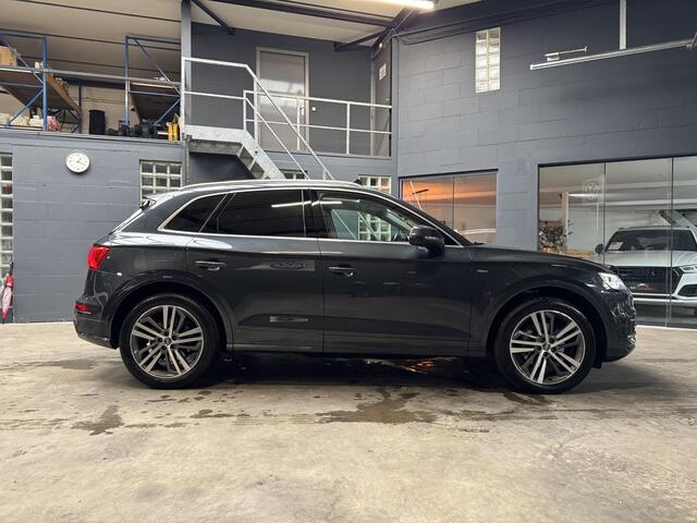 Audi Q5 2.0 TFSI Quattro PANO-HUD-TREKHAAK-CARPLAY