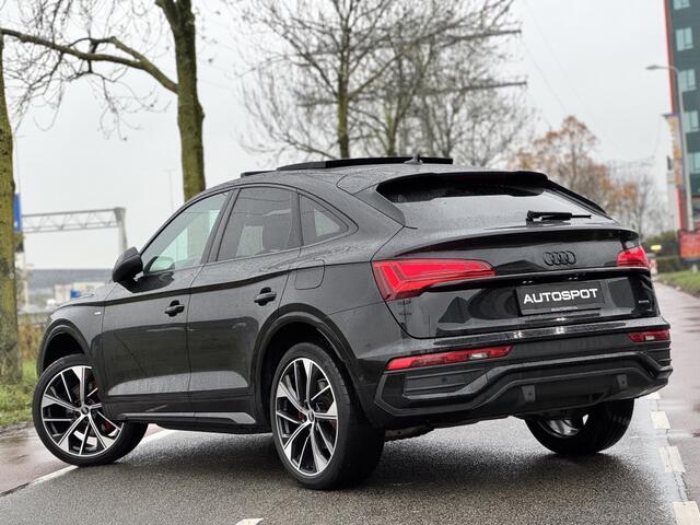 Audi Q5 50 TFSI e Quattro S-Line Pano B&O Sfeerv. 360 Camera