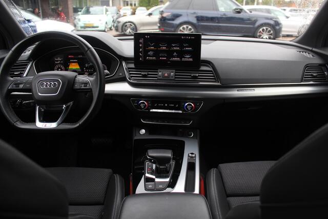 Audi Q5 50 TFSI e S edition NL Auto! / 360Camera / Half leder / 20'' / Adapt.cruise / BTW Auto