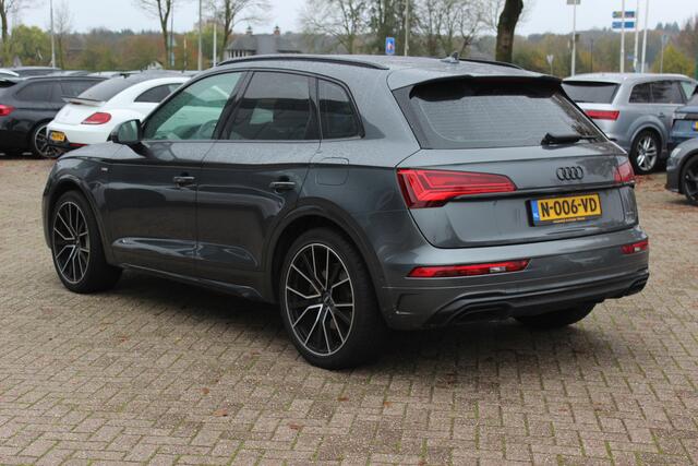 Audi Q5 50 TFSI e S edition NL Auto! / 360Camera / Half leder / 20'' / Adapt.cruise / BTW Auto