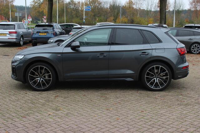 Audi Q5 50 TFSI e S edition NL Auto! / 360Camera / Half leder / 20'' / Adapt.cruise / BTW Auto