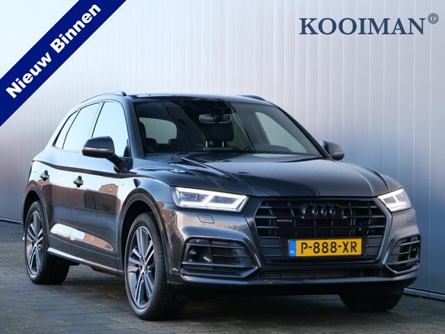 Audi Q5 50 TFSIe 367pk quattro Design Pro Line Plus Luchtvering / S-Line / Adaptive cruise / 20 inch