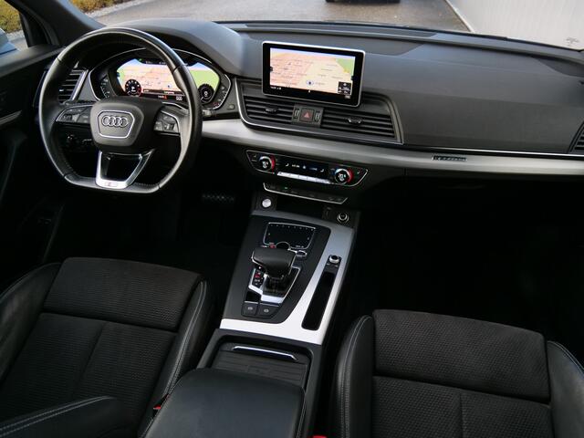 Audi Q5 50 TFSIe 367pk quattro Design Pro Line Plus Luchtvering / S-Line / Adaptive cruise / 20 inch