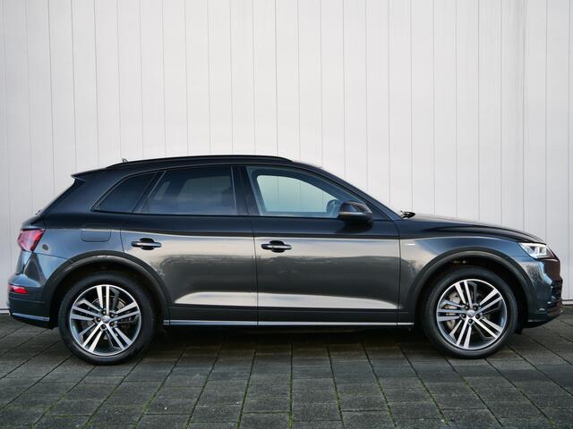 Audi Q5 50 TFSIe 367pk quattro Design Pro Line Plus Luchtvering / S-Line / Adaptive cruise / 20 inch