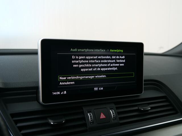 Audi Q5 50 TFSIe 367pk quattro Design Pro Line Plus Luchtvering / S-Line / Adaptive cruise / 20 inch