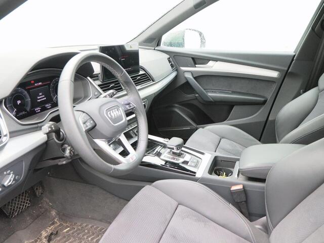 Audi Q5 50 TFSi e 299 Pk Automaat S-Line Competition | Full LED | Panoramadak | Adaptive Cruise | CarPlay | Stoelverwarming | 360 Camera | 20 Inch | Trekhaak | 41.076 Km!!