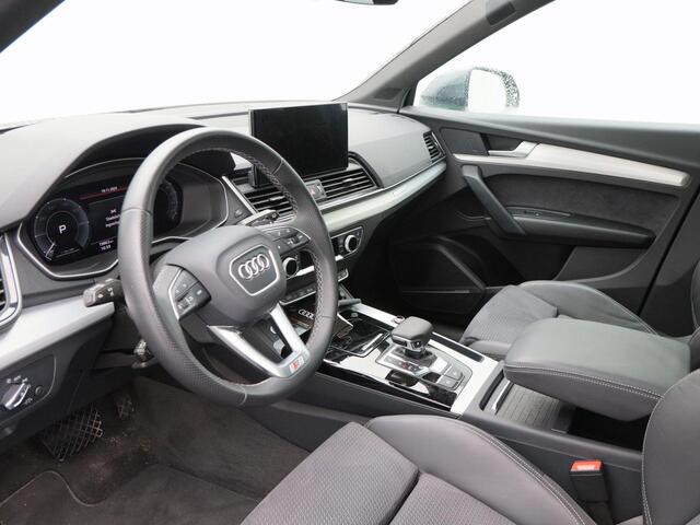 Audi Q5 50 TFSi e 299 Pk Automaat S-Line Competition | Panoramadak | B&O | 360° Camera | Adaptive Cruise | Trekhaak | LED | 20 Inch | 19.862 Km!!