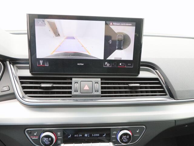 Audi Q5 50 TFSi e 299 Pk Automaat S-Line Competition | Panoramadak | B&O | 360° Camera | Adaptive Cruise | Trekhaak | LED | 20 Inch | 19.862 Km!!