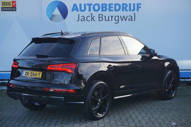 Audi Q5 2.0 TFSI 252PK S-Tronic Quattro Sport S Line Black Edition Wegkl. trekhaak | Panoramadak | Camera | Digital Dashbord *All in prijs*