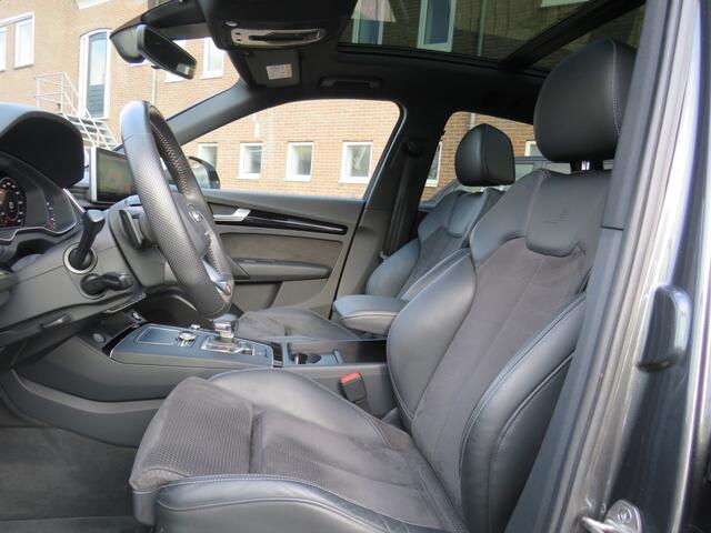 Audi Q5 2.0 TFSI quattro Launch Edition S-Line * Rijklaarprijs incl. garantie * Panoramadak * Camera * Led Koplampen * Electr. A-Klep *