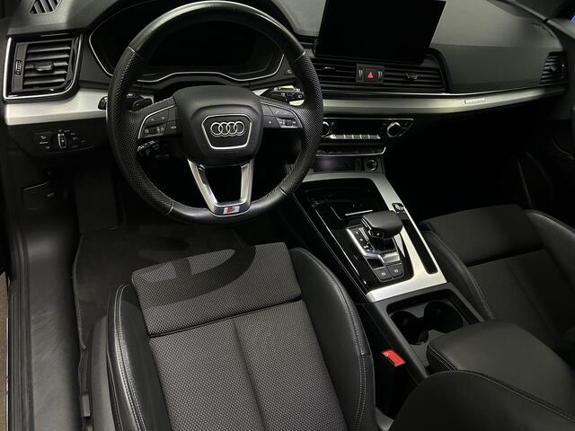 Audi Q5 Sportback 50 TFSI e quattro S Line /Apple & Android Carplay/BTW/Stoelverw./Clima&Cruise contr./Matrix LED/Elek. Trekhaak/Navi./Isofix/20'LMV/(MET GARANTIE*)