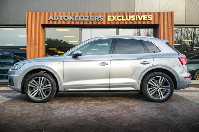 Audi Q5 2.0 TFSI quattro Sport Pro Line Navigatie PDC LED Cruise Stoelverw.