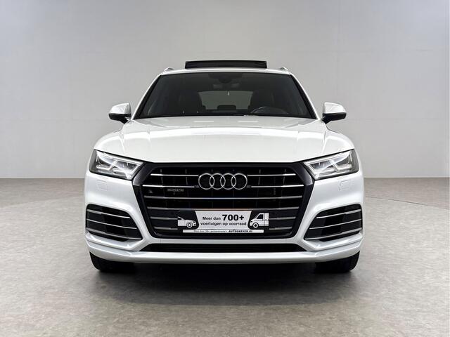 Audi Q5 55 TFSI e Quattro S-line | Luchtvering | Pano | Virtual | Carplay | Trekh. | Keyless | Stoelverw. | Schakelflippers