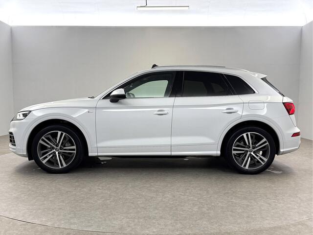 Audi Q5 55 TFSI e Quattro S-line | Luchtvering | Pano | Virtual | Carplay | Trekh. | Keyless | Stoelverw. | Schakelflippers