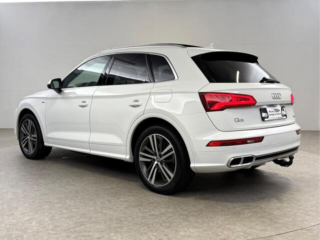 Audi Q5 55 TFSI e Quattro S-line | Luchtvering | Pano | Virtual | Carplay | Trekh. | Keyless | Stoelverw. | Schakelflippers