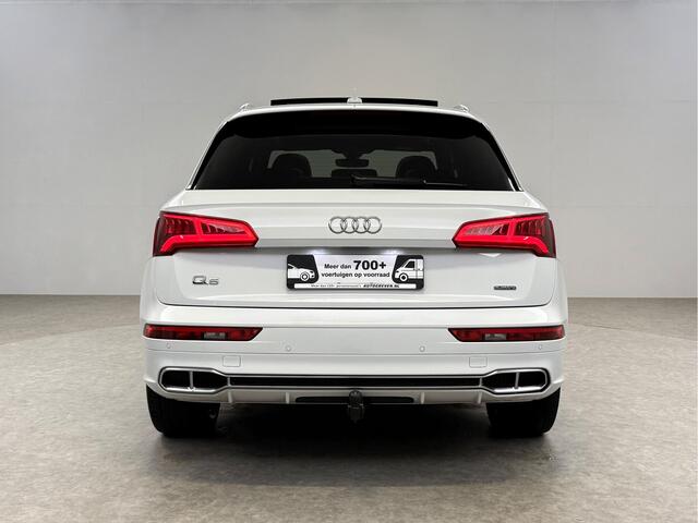 Audi Q5 55 TFSI e Quattro S-line | Luchtvering | Pano | Virtual | Carplay | Trekh. | Keyless | Stoelverw. | Schakelflippers