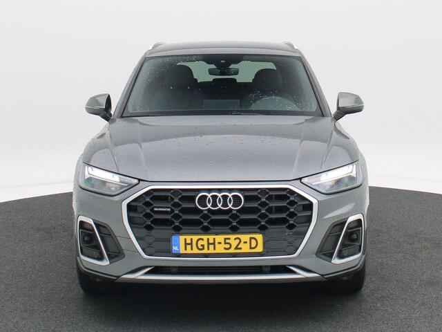 Audi Q5 50 TFSi e 300 Pk Automaat S-Line | Full LED | Adaptive Cruise | Trekhaak | LED | CarPlay | 19 Inch | Stoelverwarming