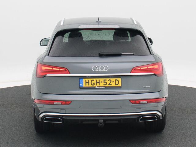 Audi Q5 50 TFSi e 300 Pk Automaat S-Line | Full LED | Adaptive Cruise | Trekhaak | LED | CarPlay | 19 Inch | Stoelverwarming
