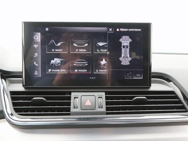 Audi Q5 50 TFSi e 300 Pk Automaat S-Line | Full LED | Adaptive Cruise | Trekhaak | LED | CarPlay | 19 Inch | Stoelverwarming