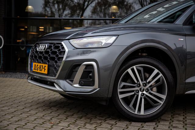 Audi Q5 55 TFSI e quattro Competition , S-line, Trekhaak, Zonnewering achterin,