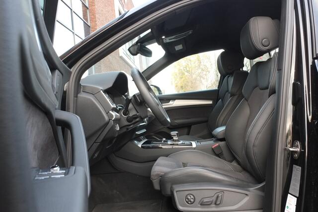 Audi Q5 50 TFSI e S edition Competition ACC, El stoelen, 360° camera