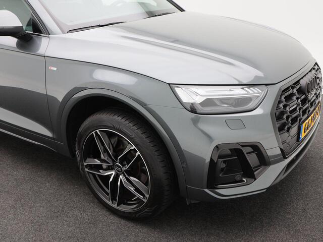 Audi Q5 50 TFSi e 299 Pk Automaat S-Line Competition | Panoramadak | B&O | 360° Camera | Adaptive Cruise | Trekhaak | LED | 20 Inch | 19.862 Km!!