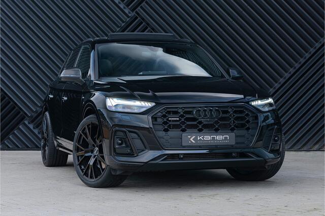 Audi Q5 50 TFSI e quattro S-Line ACC Pano Matrix 360 Luchtv. Massage Memory Oled Ambient Trekhaak