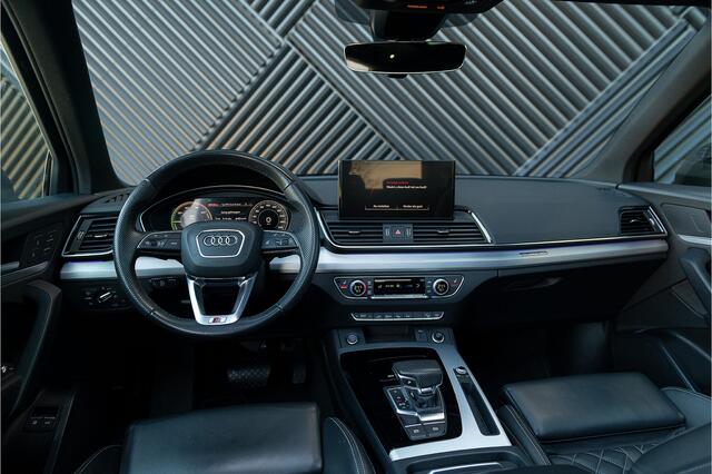 Audi Q5 50 TFSI e quattro S-Line ACC Pano Matrix 360 Luchtv. Massage Memory Oled Ambient Trekhaak