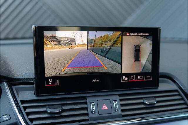 Audi Q5 50 TFSI e quattro S-Line ACC Pano Matrix 360 Luchtv. Massage Memory Oled Ambient Trekhaak