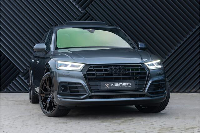 Audi Q5 55 TFSI e quattro S-Line ACC Pano Matrix 360 Massage Memory Luchtv. Keyless Trekhaak