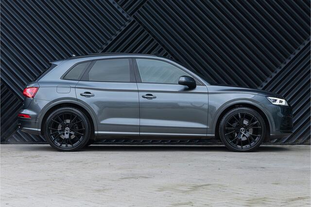 Audi Q5 55 TFSI e quattro S-Line ACC Pano Matrix 360 Massage Memory Luchtv. Keyless Trekhaak