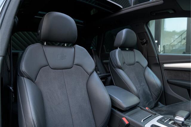 Audi Q5 55 TFSI e quattro S-Line ACC Pano Matrix 360 Massage Memory Luchtv. Keyless Trekhaak