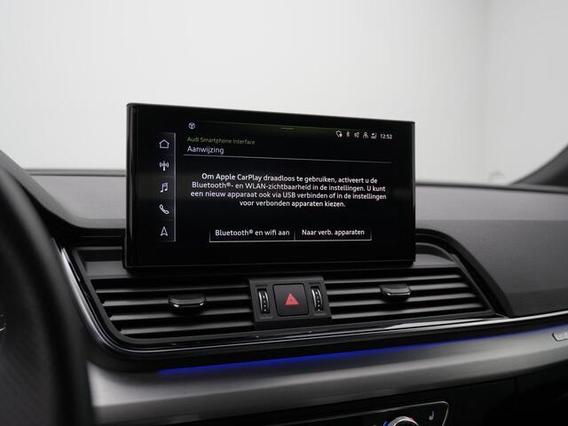 Audi Q5 50 TFSI e 299 pk S-tronic S-Line | Trekhaak | Matrix LED | Achteruitrijcamera | Stoelverwarming | Adaptive Cruise