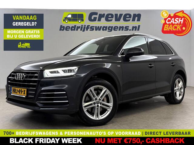 Audi Q5 55 TFSI e Quattro S-line Competition | Camera | LED | Virtual | Adap. Cruise | Carplay | Parkeersens.