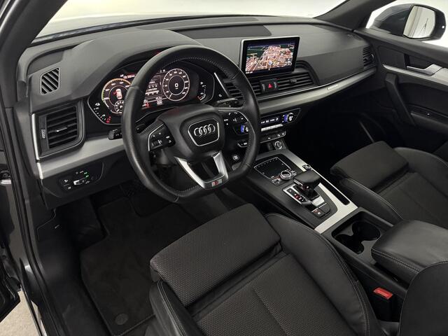 Audi Q5 55 TFSI e Quattro S-line Competition | Camera | LED | Virtual | Adap. Cruise | Carplay | Parkeersens.