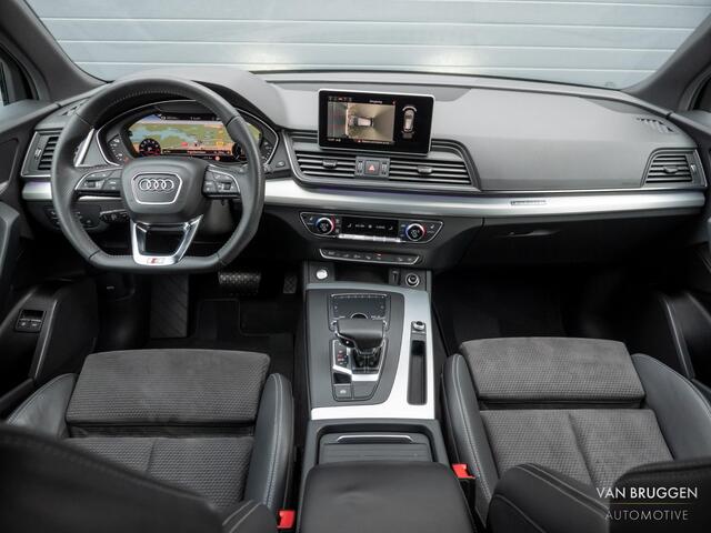 Audi Q5 55 TFSI e quattro Competition Luchtvering Trekhaak 360-Camera Quantum
